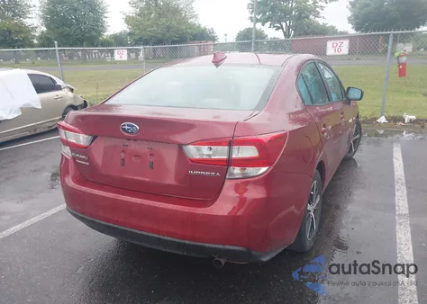 2020 Subaru Impreza Premium z USA, uszkodzony, nr VIN 4S3GKAD64L3604554